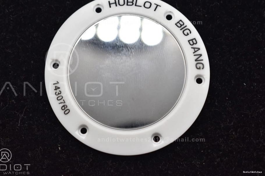 Skeleton White Edition A Strap Bang Ceramic Rubber Best on Big Packable Unico 1:1 White Dial 516 ZF 0125